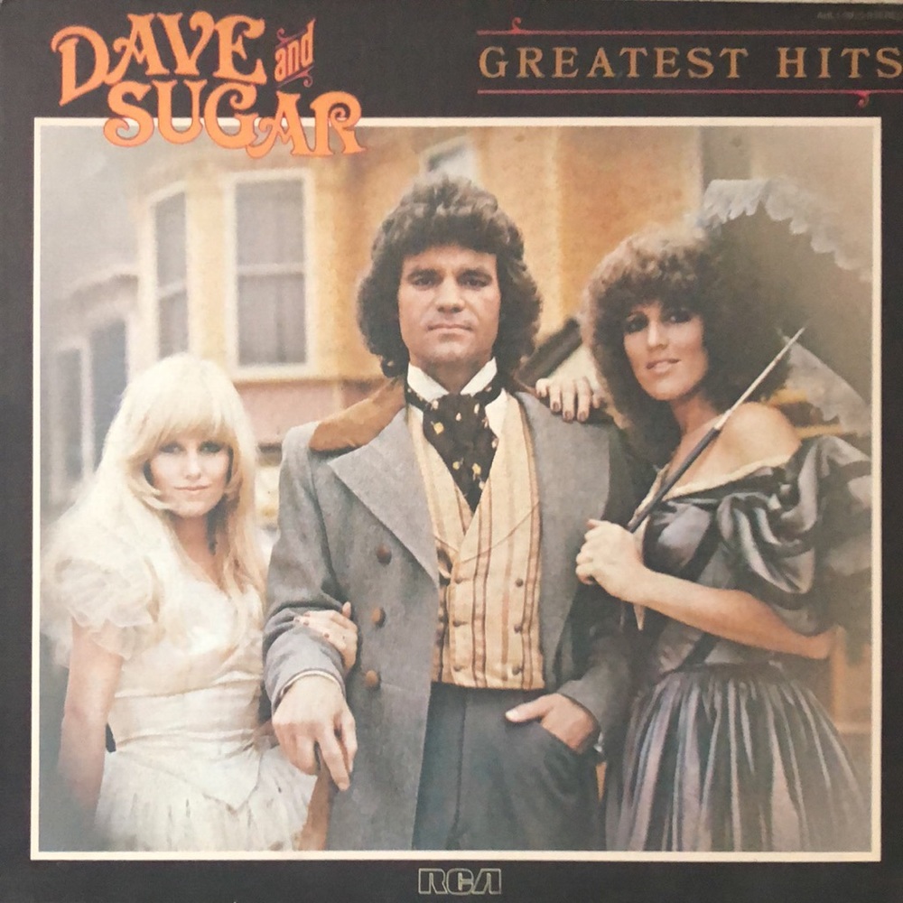 Dave & Sugar Greatest Hits Vinyl Lp '81